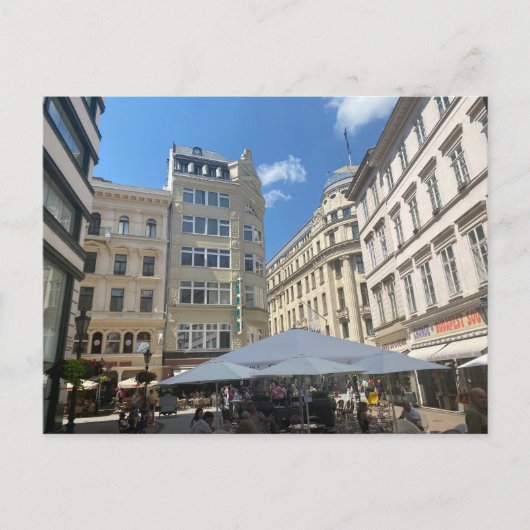 ブダペスト ポストカード (正面)