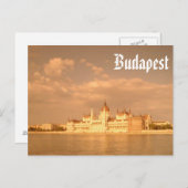 ブダペスト ポストカード (正面/裏面)