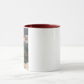 ブダペスト マグカップ (中央)