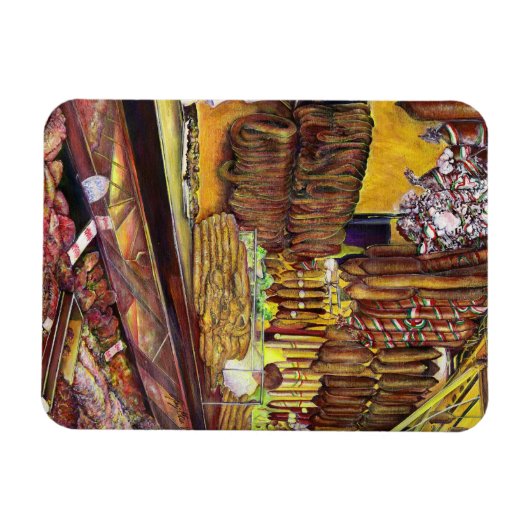 ブダペスト マグネット (横)