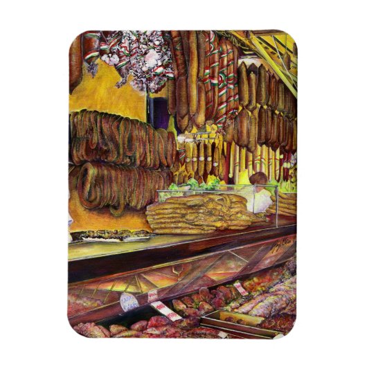 ブダペスト マグネット (縦)