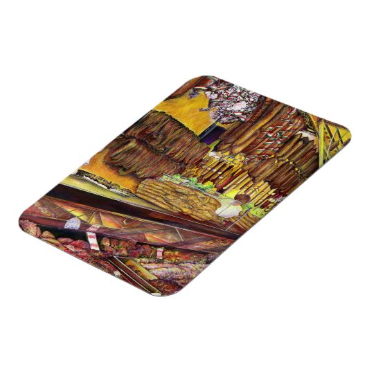 ブダペスト マグネット (左側)