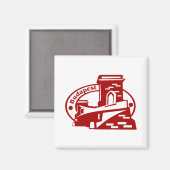 ブダペスト マグネット (正面/裏面)