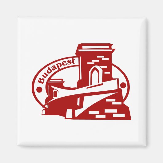 ブダペスト マグネット (正面)