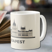 ブダペスト 国会議事堂  コーヒーマグカップ
