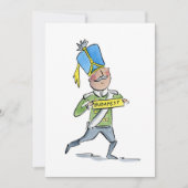 ブダペスト 招待状 (正面)