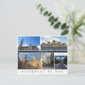 ブダペスト（日） ポストカード (スタンド正面)