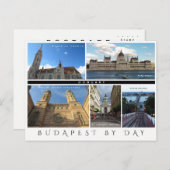 ブダペスト（日） ポストカード (正面/裏面)