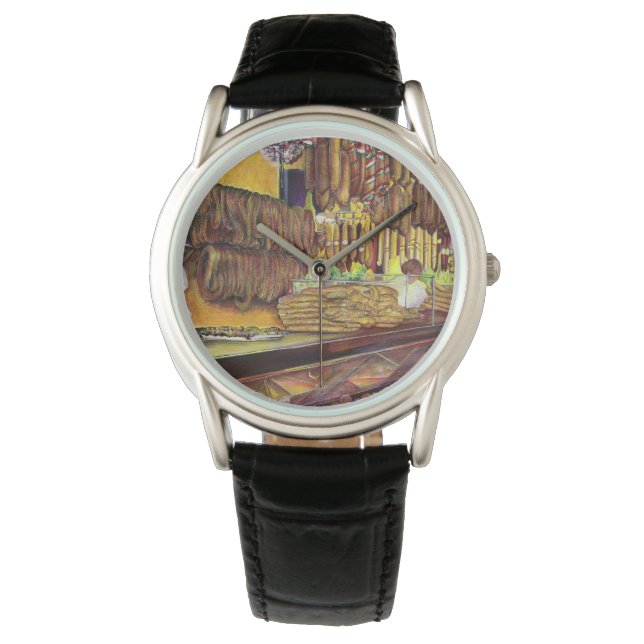 ブダペスト 腕時計 (正面)