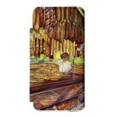 ブダペスト INCIPIO iPhoneウォレットケース (フォリオ 正面)