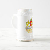 ブダペストCOA ビールジョッキ (正面左)