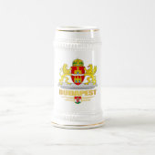 ブダペストCOA ビールジョッキ (中央)