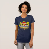 ブダペストCOA Tシャツ (正面フル)