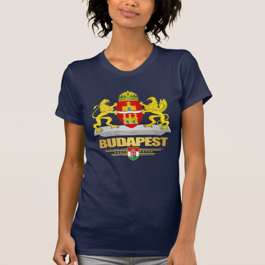 ブダペストCOA Tシャツ (正面)