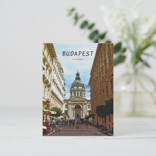 ブダペ ポストカード (スタンド正面)