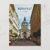 ブダペ ポストカード (正面)