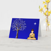 ブダマ カード (黄色い花)