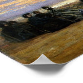 ブダン – ザビーチアットヴィラーヴィル， 1864 ポスター (角)