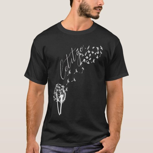 ブダ瞑想に任せる Tシャツ (正面)