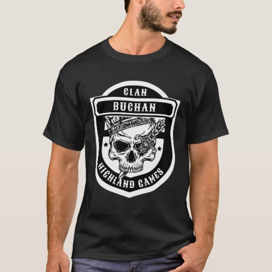 ブチャン スコットランド クラン ゲーム大会 Tシャツ (正面)