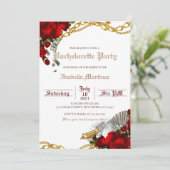 ブチョナバチェロレッテ招待状モブ妻 招待状 (スタンド正面)