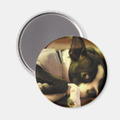 ブチ　マグネット　丸 マグネット (正面/裏面)