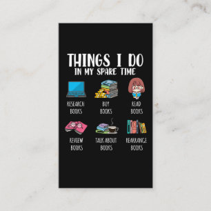 ブッおもしろいクワーム作家小読説の愛読者 名刺