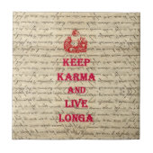 ブッおもしろいドことわざ タイル (正面)