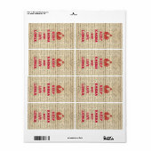 ブッおもしろいドことわざ ラベル (フルシート)