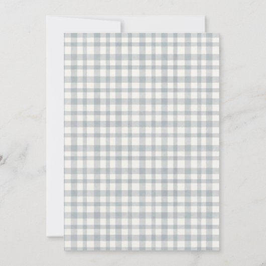 ブッエレガントクフォークファームフローララブバード結婚ズ サンキューカード (裏面)