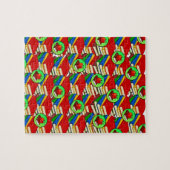 ブッカラフルクジグソーパズルデイジー ジグソーパズル (横)