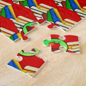 ブッカラフルクジグソーパズルデイジー ジグソーパズル (側面)