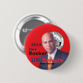 ブッカーの上院2014年 缶バッジ (正面&裏面)
