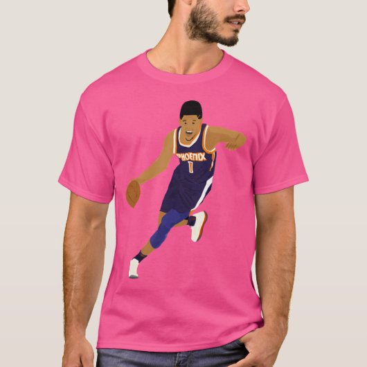 ブッカーフェニックスアート Tシャツ (正面)