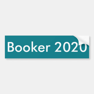 ブッカー2020のバンパーステッカー バンパーステッカー