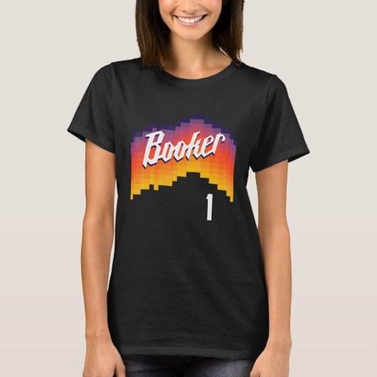 ブッカー ピクセル Tシャツ (正面)