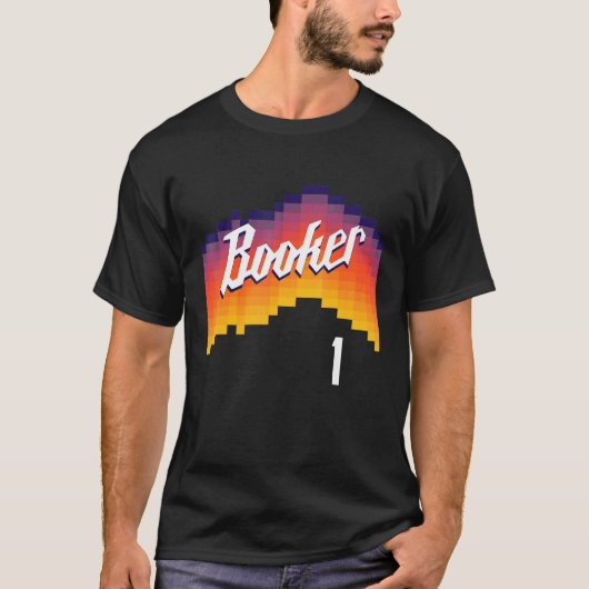 ブッカー ピクセル Tシャツ (正面)