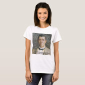 ブッカー・T・ワシントンと成功の引用 Tシャツ (正面フル)