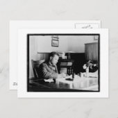 ブッカー・T・ワシントン ポストカード (正面/裏面)