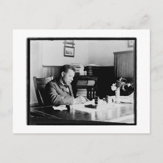 ブッカー・T・ワシントン ポストカード (正面)