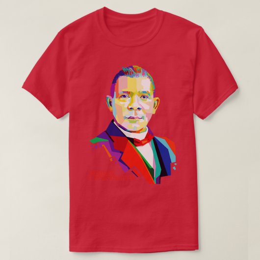 ブッカーTワシントンTシャツ Tシャツ (デザイン正面)