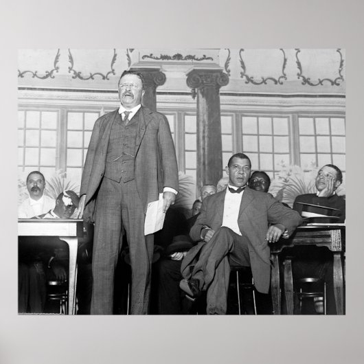 ブッカーT.とテディ ポスター (正面)