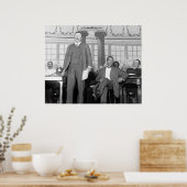 ブッカーT.とテディ ポスター (キッチン)