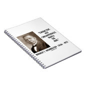 ブッカーT.ワシントンキャラクターNot Restructions ノートブック (右側)