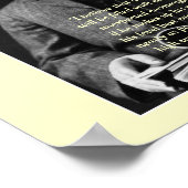 ブッカーT.ワシントン勇気付けられる ポスター (角)