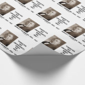 ブッカーT.ワシントン州のキャラクターのない状況 ラッピングペーパー (角)