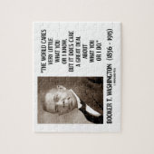 ブッカーT.ワシントン州の世界の心配素晴らしい少しだけ ジグソーパズル (縦)