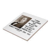 ブッカーT.ワシントン州の最も最高のな方法上昇自己 タイル (側面)