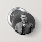 ブッカーT.ワシントン州1903年 缶バッジ (正面&裏面)