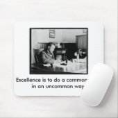 ブッカーT.ワシントン州 マウスパッド (マウス)